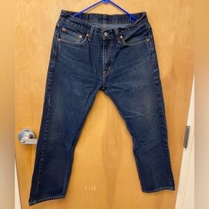 Levi’s 505 Red Tag 2018 size 32x29 straight leg men’s jeans.